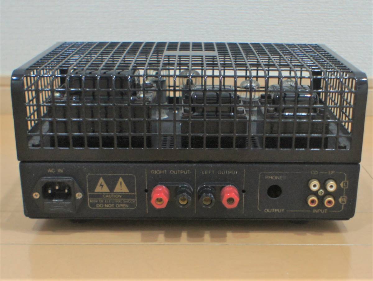 真空管アンプ　chorale ST-6P1 ステレオプッシュプル10W×２ch Chorale ST-6P1 真空管アンプ A級動作に変更 動作品 Yahoo