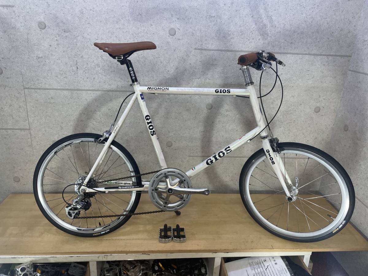 新作，SALE GIOS MIGNON ホイールサイズ20インチ451 SIZE51 ジオス 
