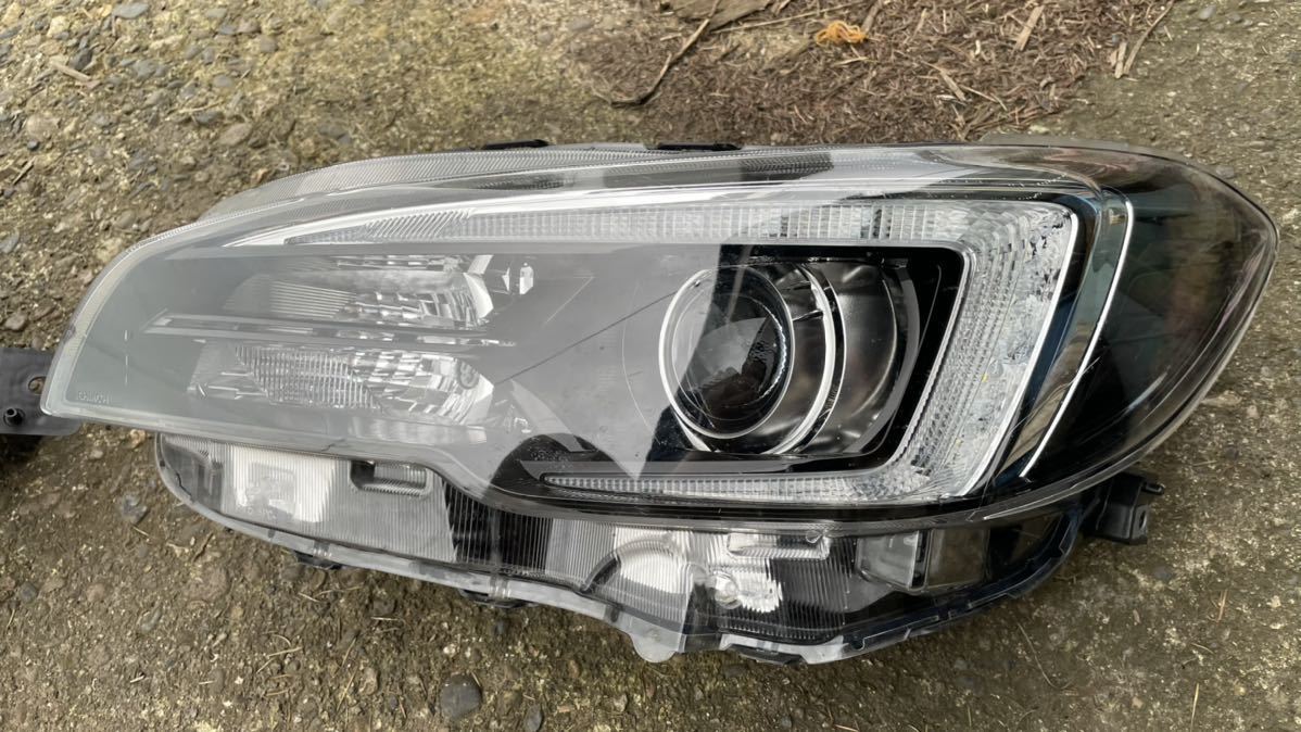 スバル WRX レヴォーグ VAB VAG VM4 VMG 後期型 純正ヘッドライト 対策