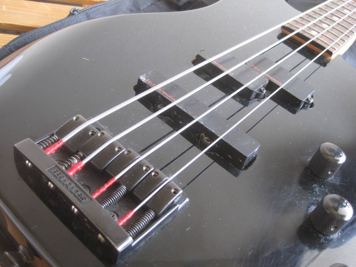 FERNANDES(フェルナンデス)PJ-50 BLK☆ロングスケール FGI アクティブ