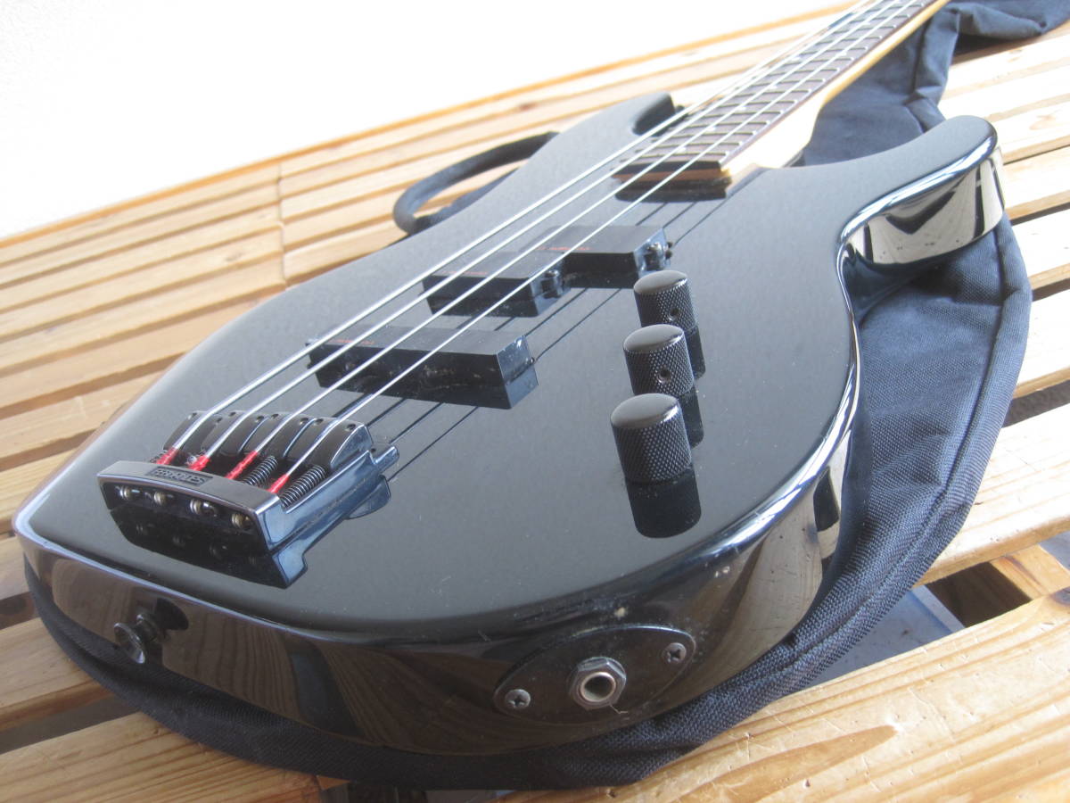 FERNANDES(フェルナンデス)PJ-50 BLK☆ロングスケール FGI アクティブ