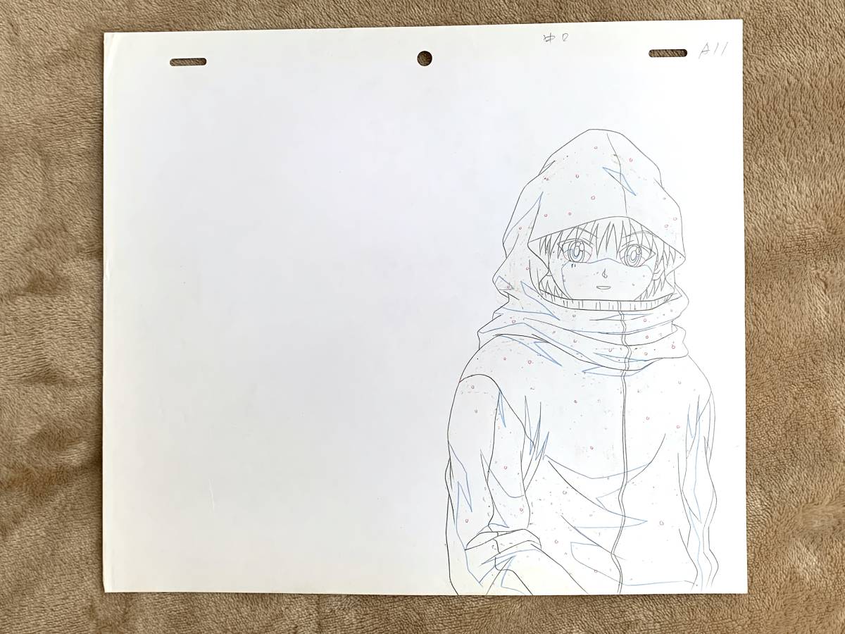 ハンターハンター 直筆 セル画＋原画(動画)等 キルア