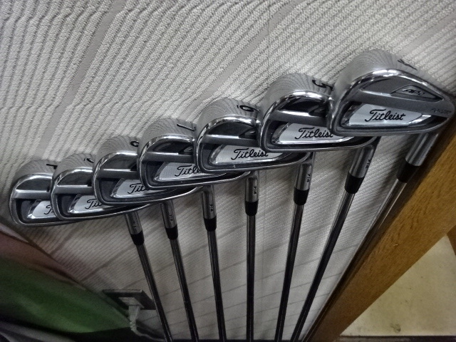 タイトリスト　AP2　FORGED　714　7本セットアイアン　NS　PRO　950GH　スチールシャフト