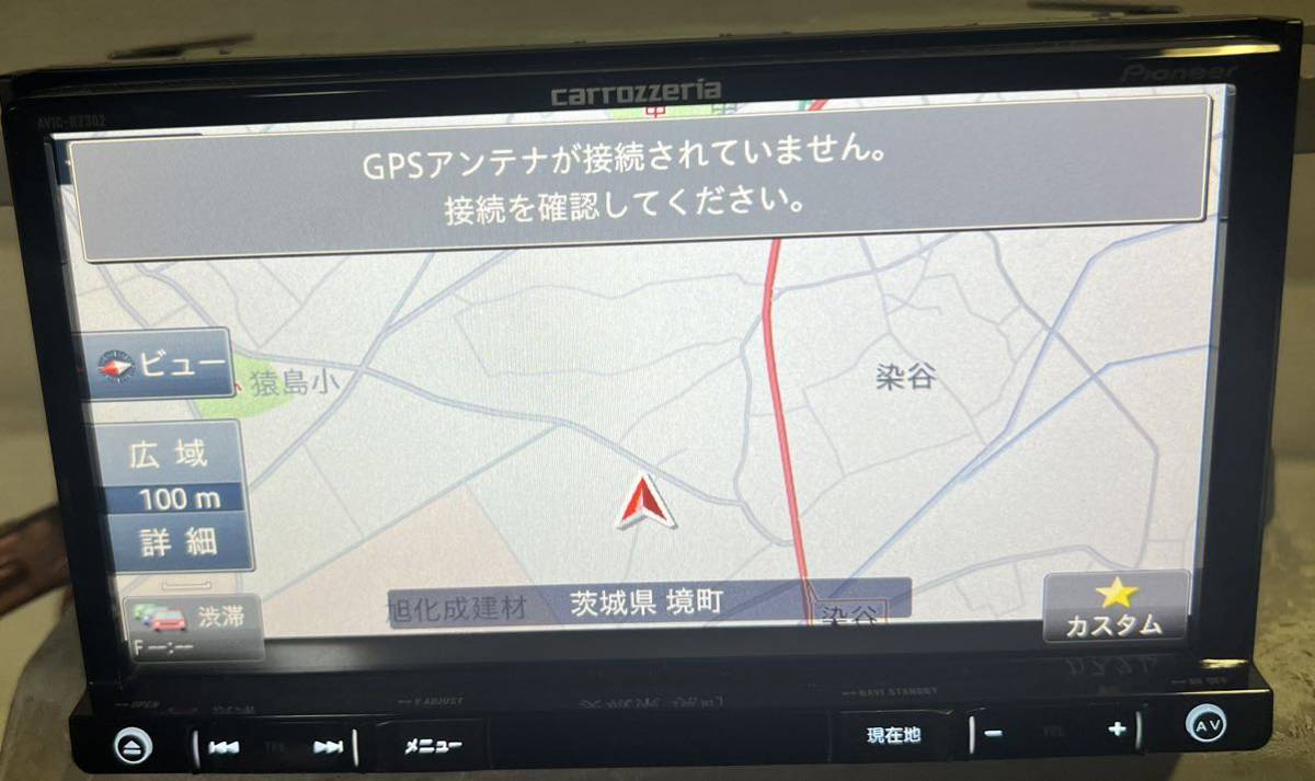 カロッツェリア◇メモリーナビ◇◇AVIC-RZ302◇◇2018年地図