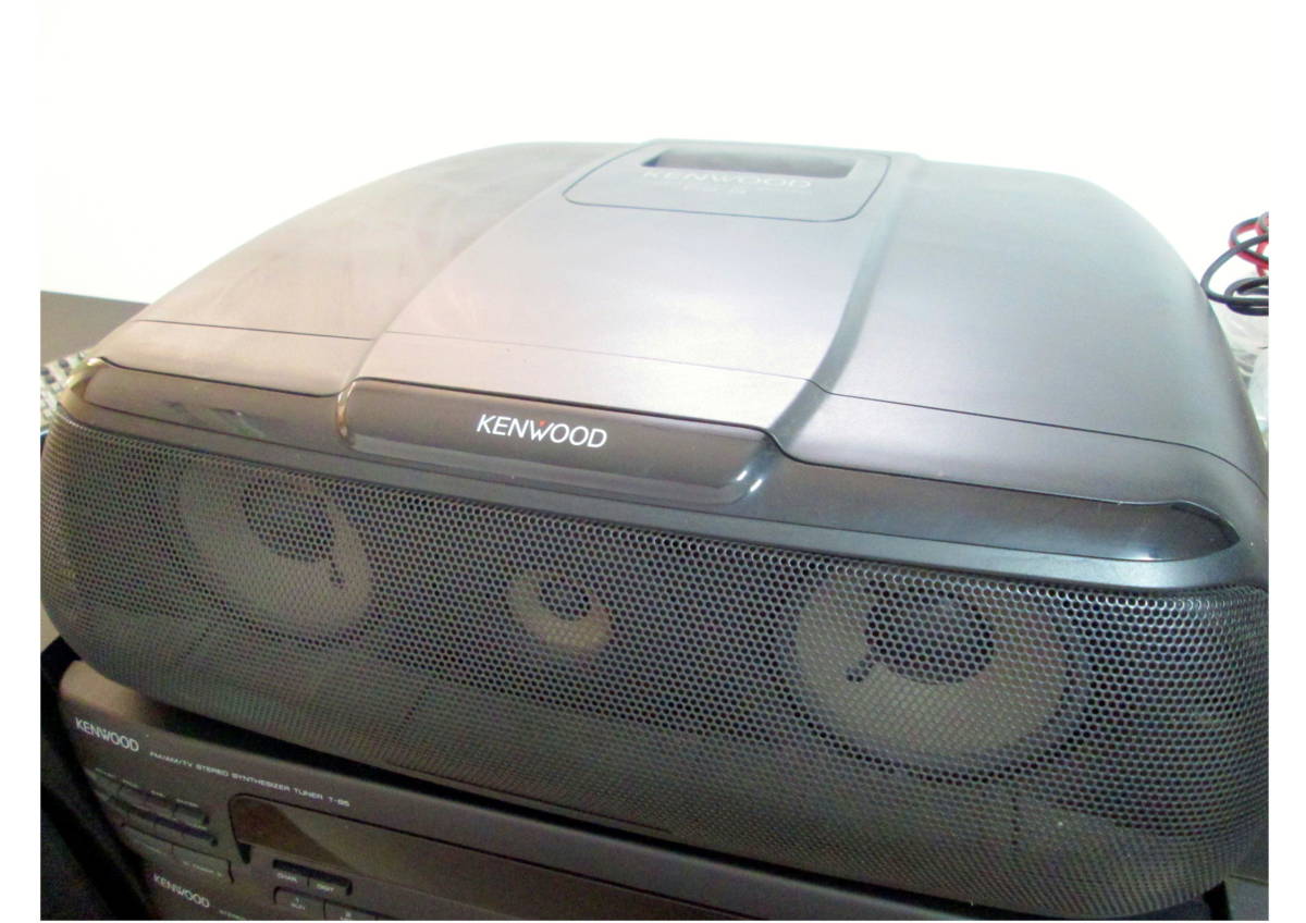 ◇ 206096 ◇ コンポ 「ジャンク品」 KENWOOD ケンウッド A-85 T-855