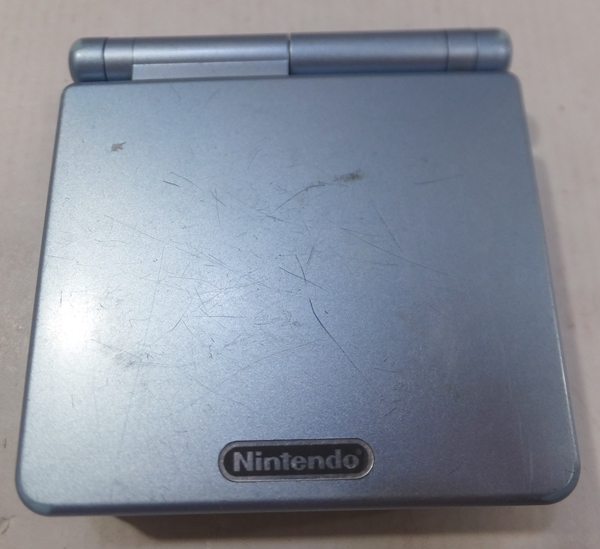 ゲームボーイアドバンスSP オニキスブラック
