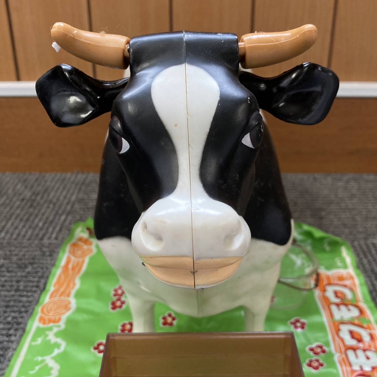 ジャンク 当時品 ツクダオリジナル ミルクモウモウ モウモウちゃん