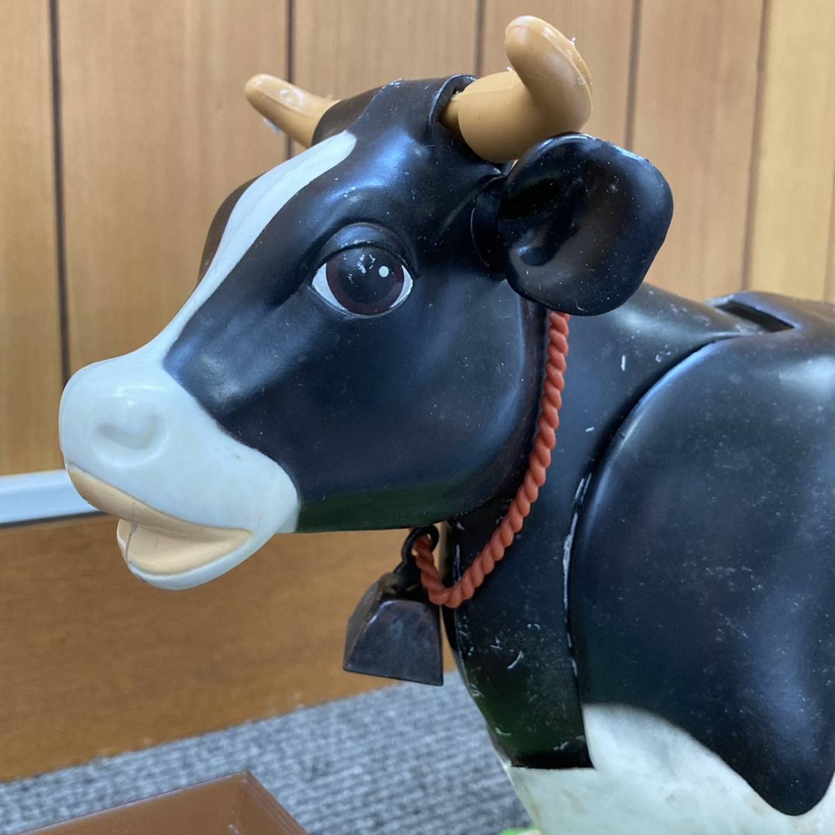 当時物 レア ツクダオリジナル ミルクモウモウ 1988年 レトロ玩具 ジャンク 当時品 ツクダオリジナル ミルクモウモウ モウモウちゃん