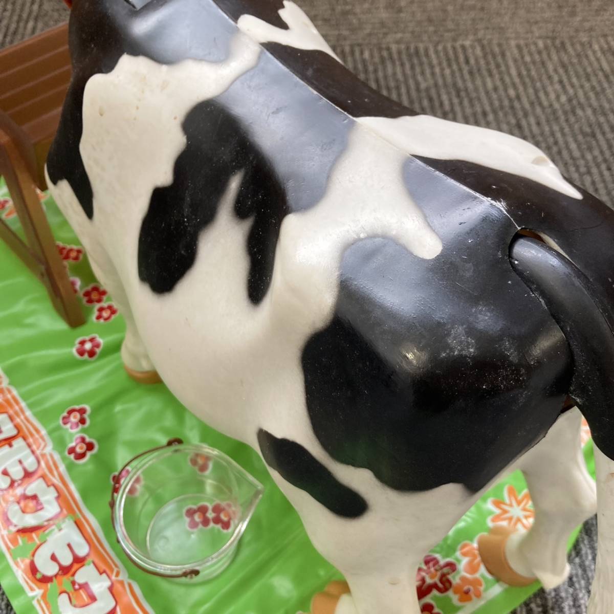 ジャンク 当時品 ツクダオリジナル ミルクモウモウ モウモウちゃん