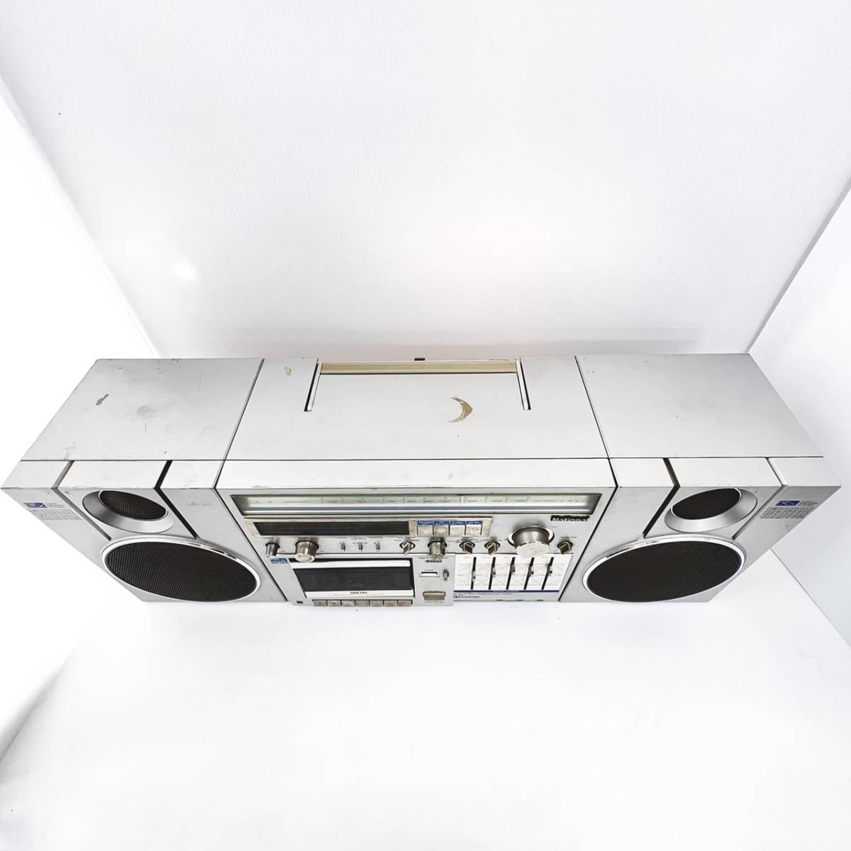 RX-C100 ナショナル National 6375⁄ オーディオ機器 通電 動作未確認 