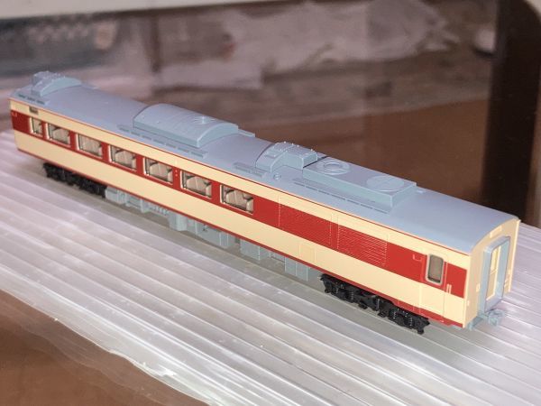 ジャンク品 キハ183系 トミックス 初期品キハ183 4両M付 塗替えジャンク 【公式通販】