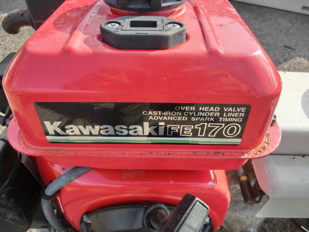 売り切り イセキミニスターIR70 OHVエンジン 管理機 耕運機(車体 