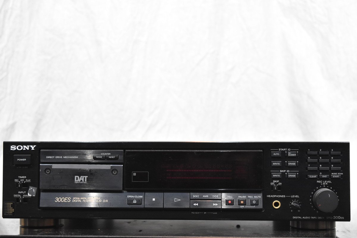 SONY ソニー DTC-300ES DATデッキ【ジャンク品】