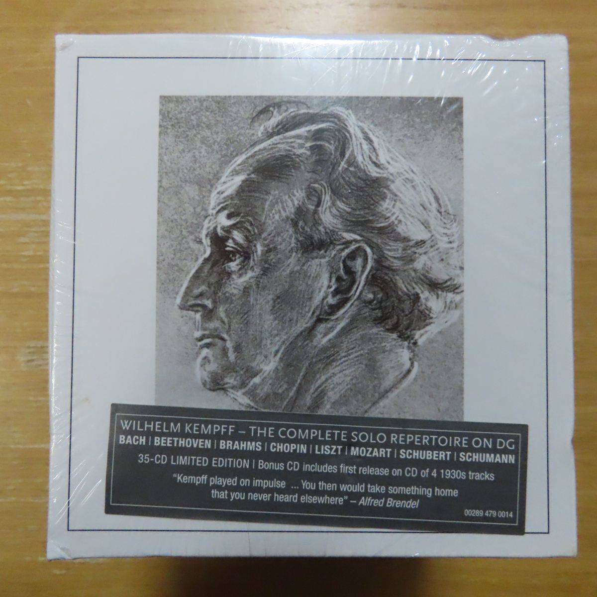 Wilhelm Kempff Complete Solo Repertoire(品) Wilhelm Kempff Edition