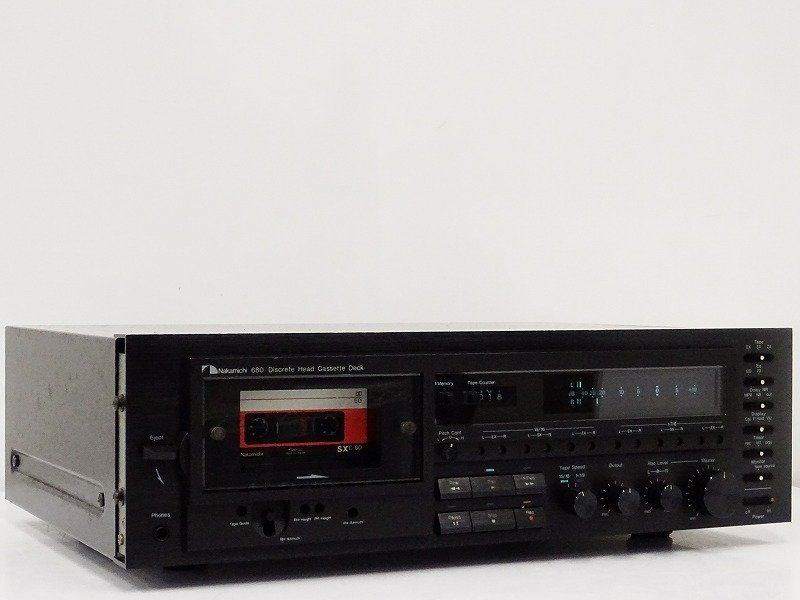 Nakamichi | 680◇カセットデッキの紹介 スーパーカセッターズ