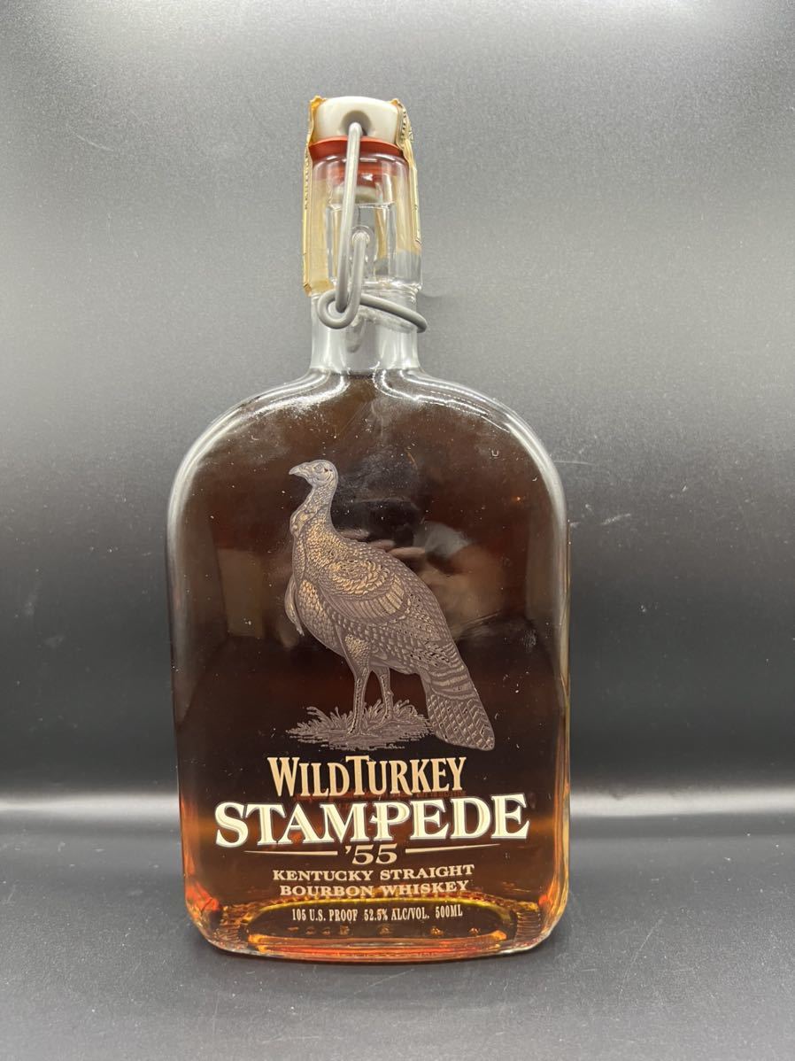 WILD TURKEY STAMPEDE '55 ワイルドターキー スタンピード55 500ml