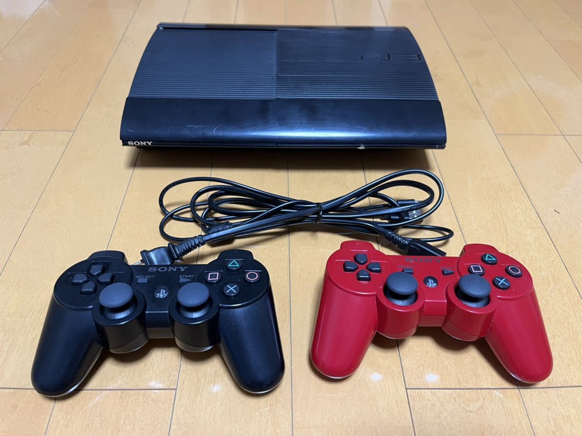激安大特価，低価 SONY PlayStation3 CECH-4000C 500GB【ジャンク】