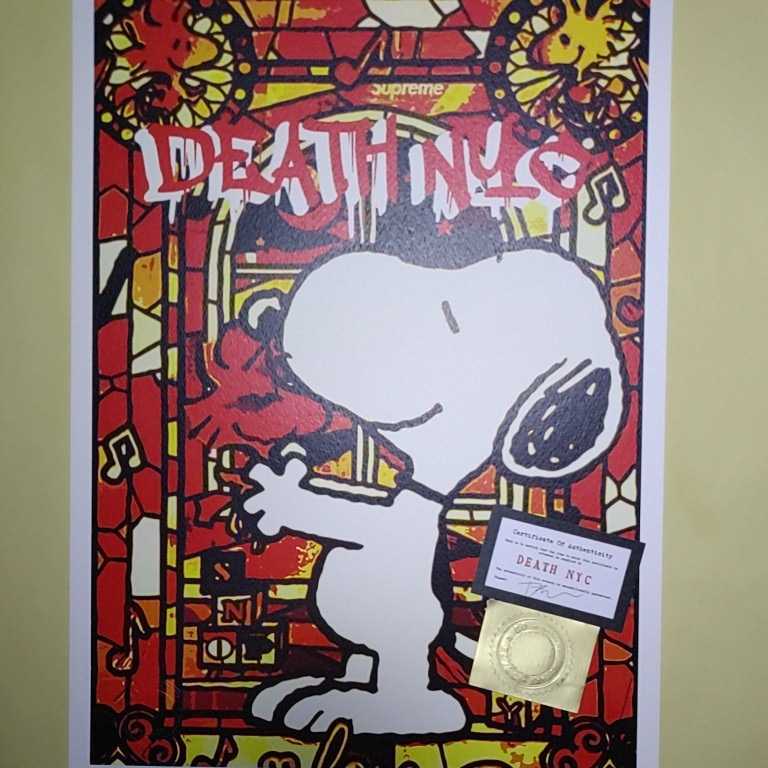 ヨウ　額装3点　death nyc KAWS ミッキーマウス　バンクシー ヨウ 額装3点 death nyc KAWS ミッキーマウス バンクシー ヨウ様専用