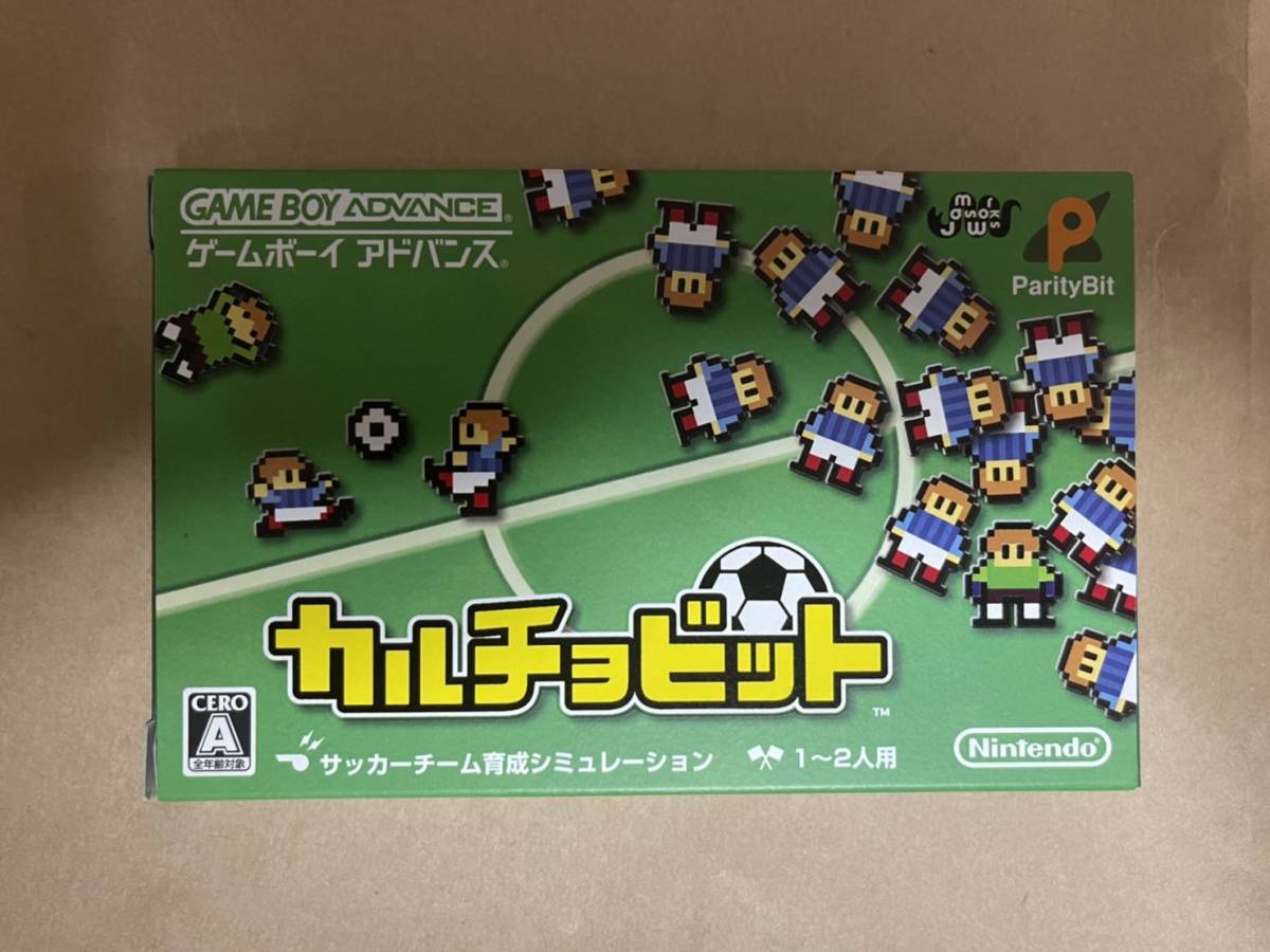  GBA カルチョビット(シミュレーション)｜売買されたオークション情報、yahooの商品情報をアーカイブ公開 - オークファン タイトル