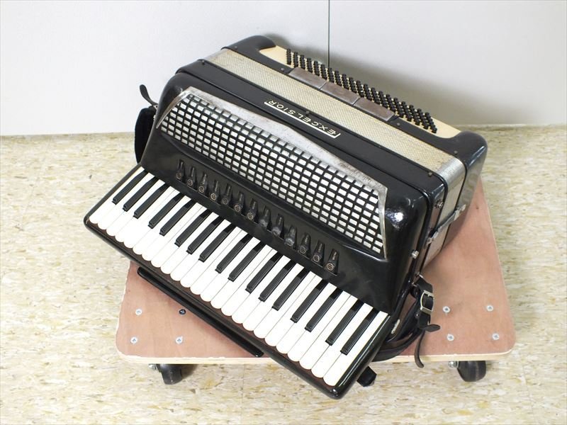 Yahoo!オークション 0 「excelsior 320m」鍵盤楽器 EXCELSIOR (楽器