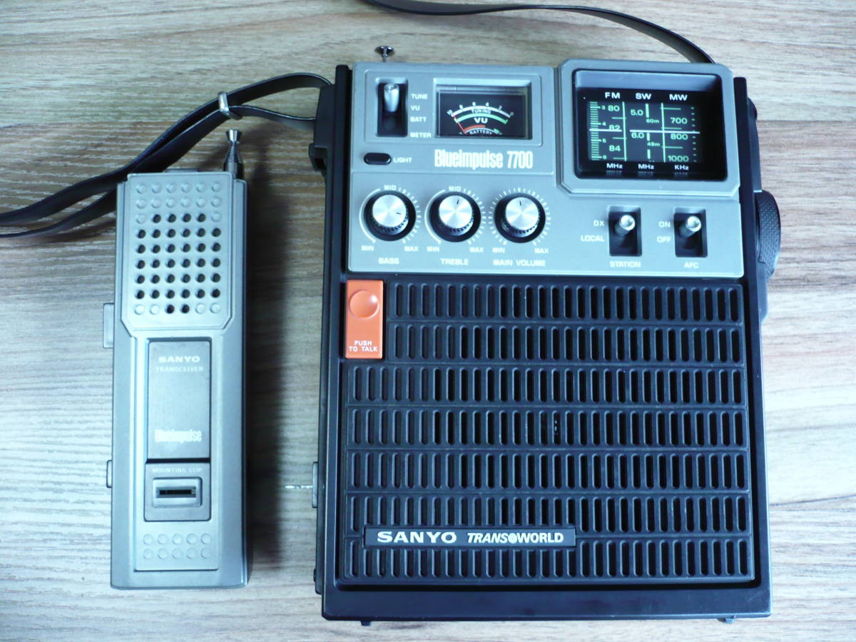 SANYO サンヨー Blueimpulse Yahoo!オークション トランシーバー TT