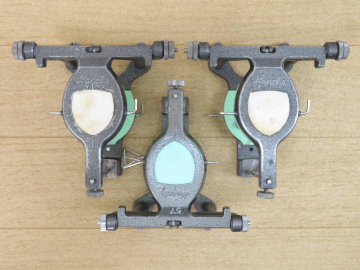 松風 歯科技工 ハンディ咬合器 3台セット （ハ） 2026年最新 セット