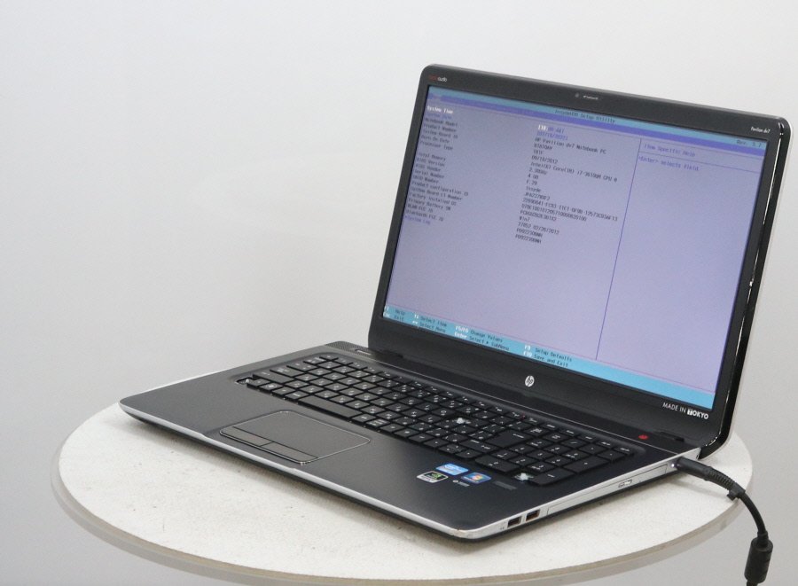 hp Pavilion dv7 -　Core i7 3610QM 2.30GHz 4GB 500GB■現状品