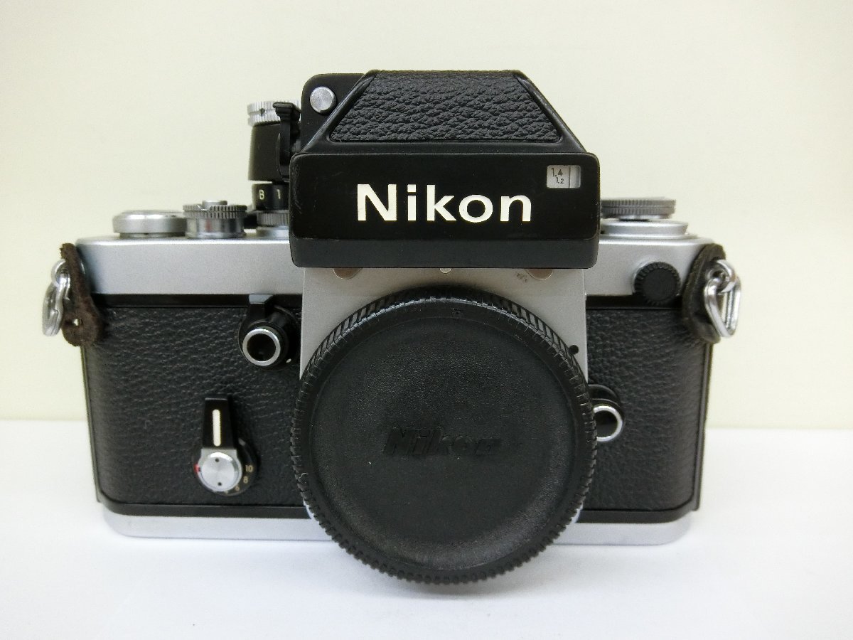 【最終値下げ】ニコンF2ボディ（O.H済み）＋MD-2＋Ni-Cdセット ニコン Nikon カメラ F2 ボディ 中古 ジャンク G7-64◎ F2 ニコン