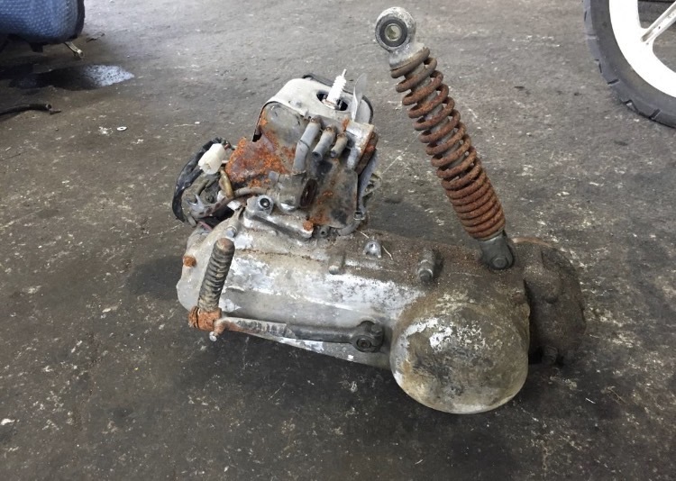 ≪34209≫ タクト AB07 実動 吹き上がりOK エンジン Yahoo