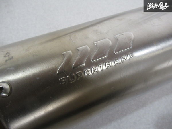 supertrapp（車用品・バイク用品）の通販 スーパートラップ エンド
