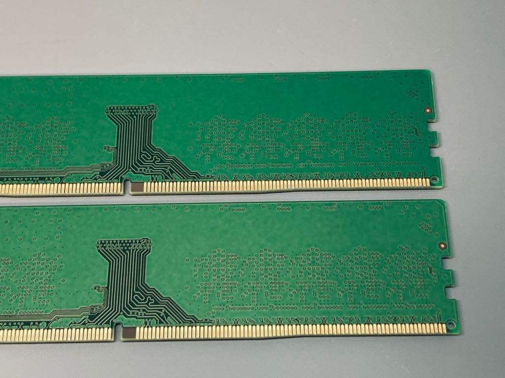 SAMSUNG DDR4 2666 ECC Unbuffered 8GBx2(16GB) M391A1K43BB2-CTDQ/HP