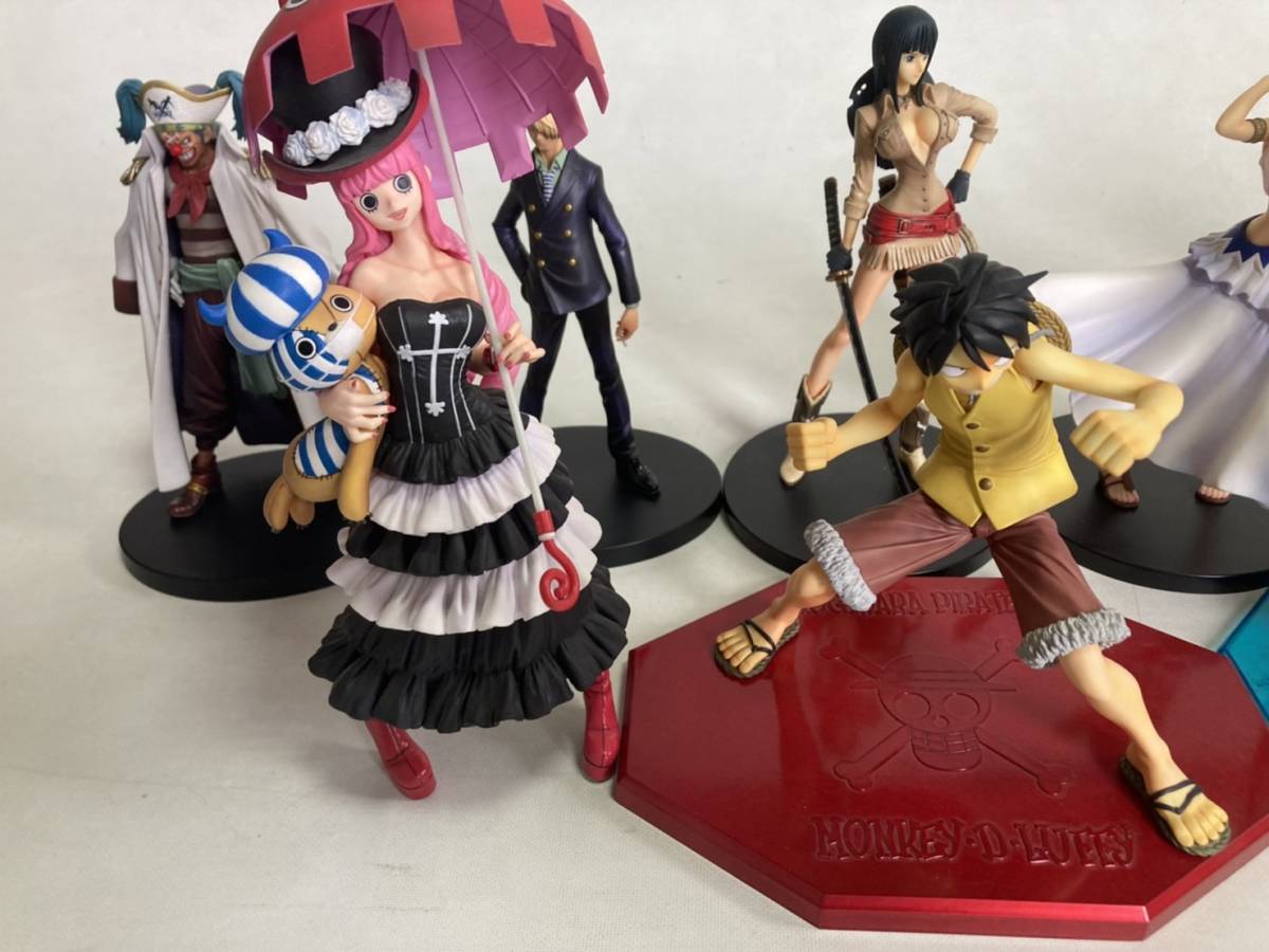 ワンピースフィギュア POP たしぎリペイント その他13体セット ルフィ 