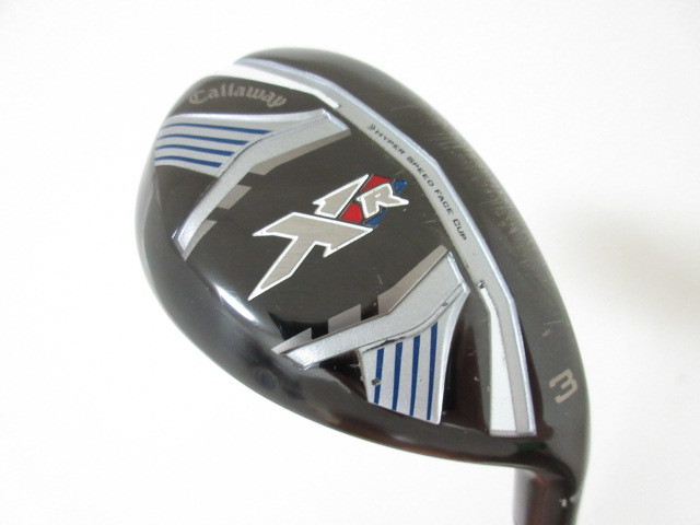 XR キャロウェイ ユーティリティ ロフト19度 3H Callaway
