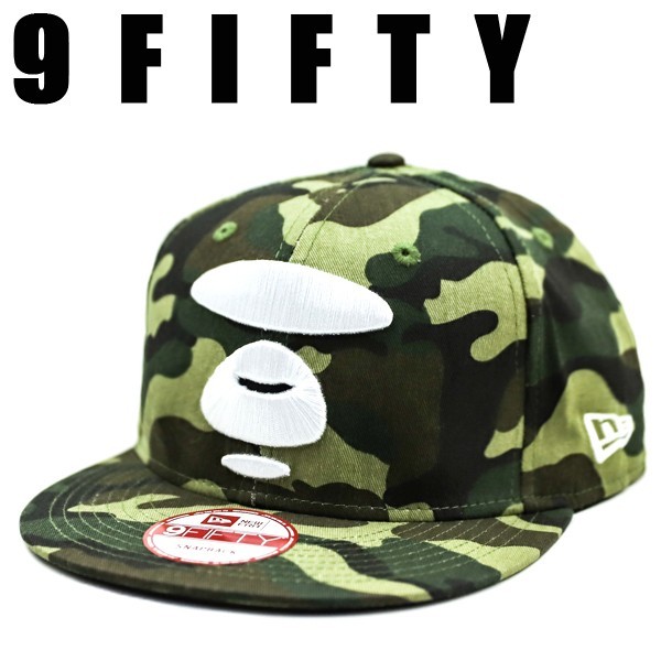 A BATHING APE ア ベイシング エイプ 9FIFTY NEW ERA スナップバック