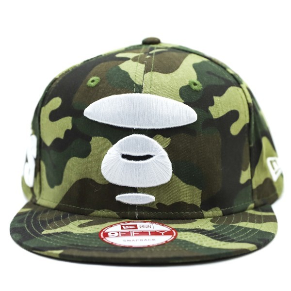 A BATHING APE ア ベイシング エイプ 9FIFTY NEW ERA スナップバック
