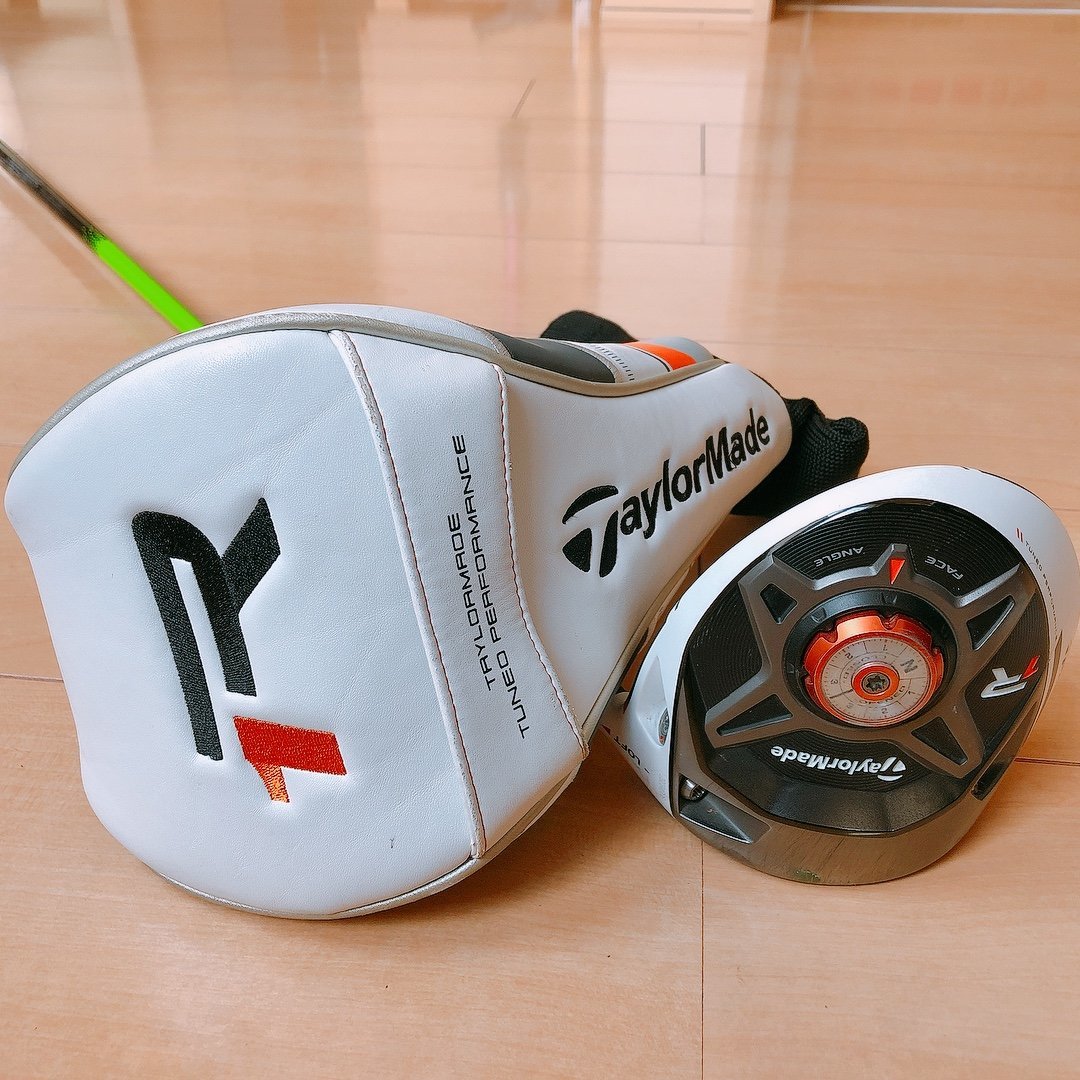 □ TaylorMade テーラーメイド 1R ドライバー シャフト ATTAS 4U 6S
