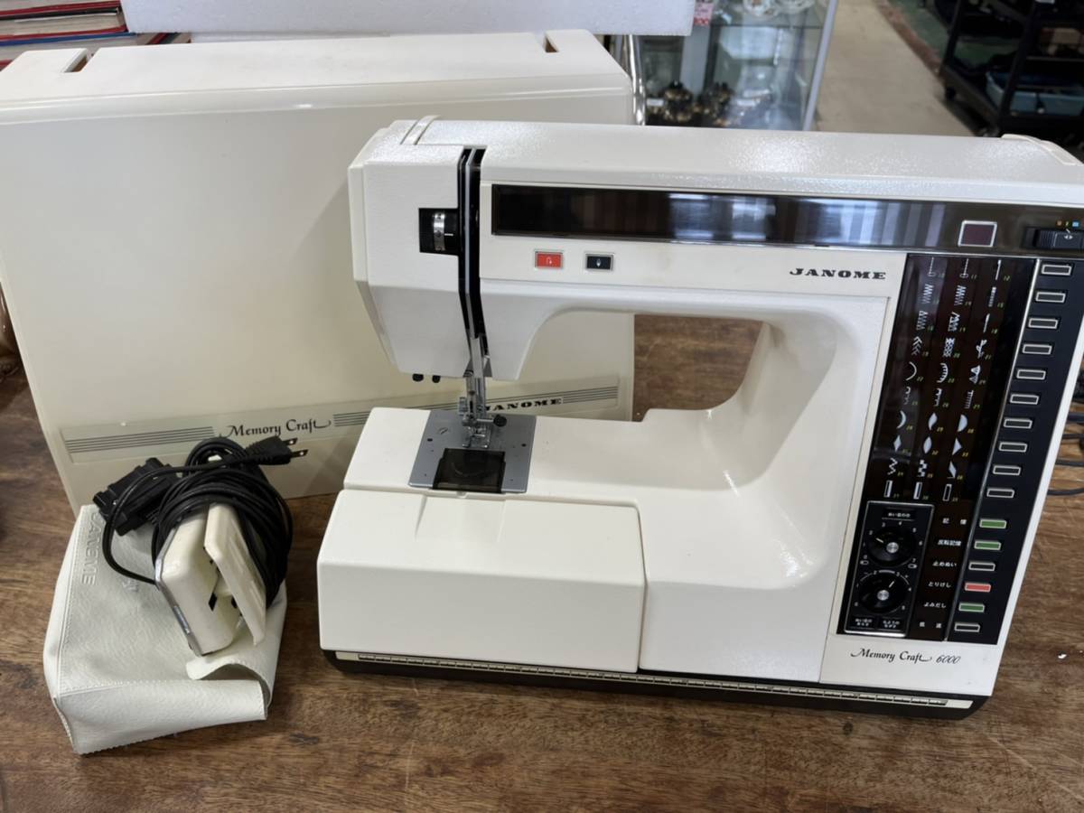 ジャノメ | メモリークラフトH8800 最高級デジタルミシン – ミシン製品 