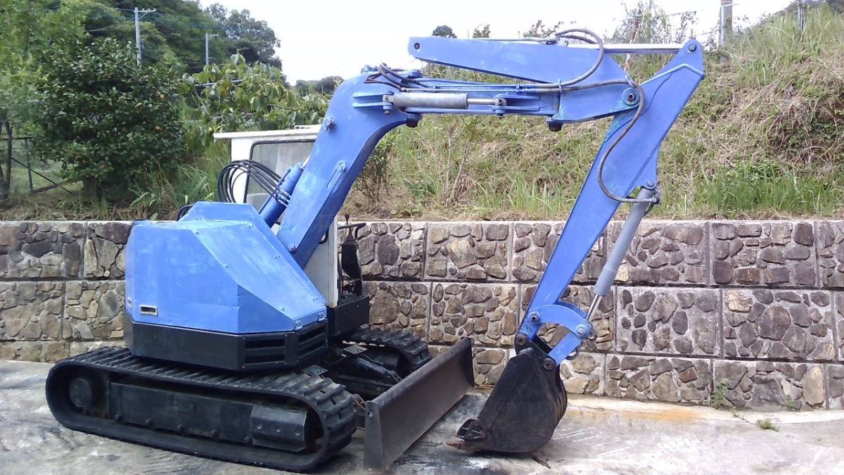 5トンクラスユンボ　ハニックス　土場置き　建設機械　農業機械　配達可能_2