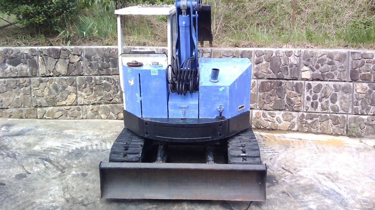 5トンクラスユンボ　ハニックス　土場置き　建設機械　農業機械　配達可能_3