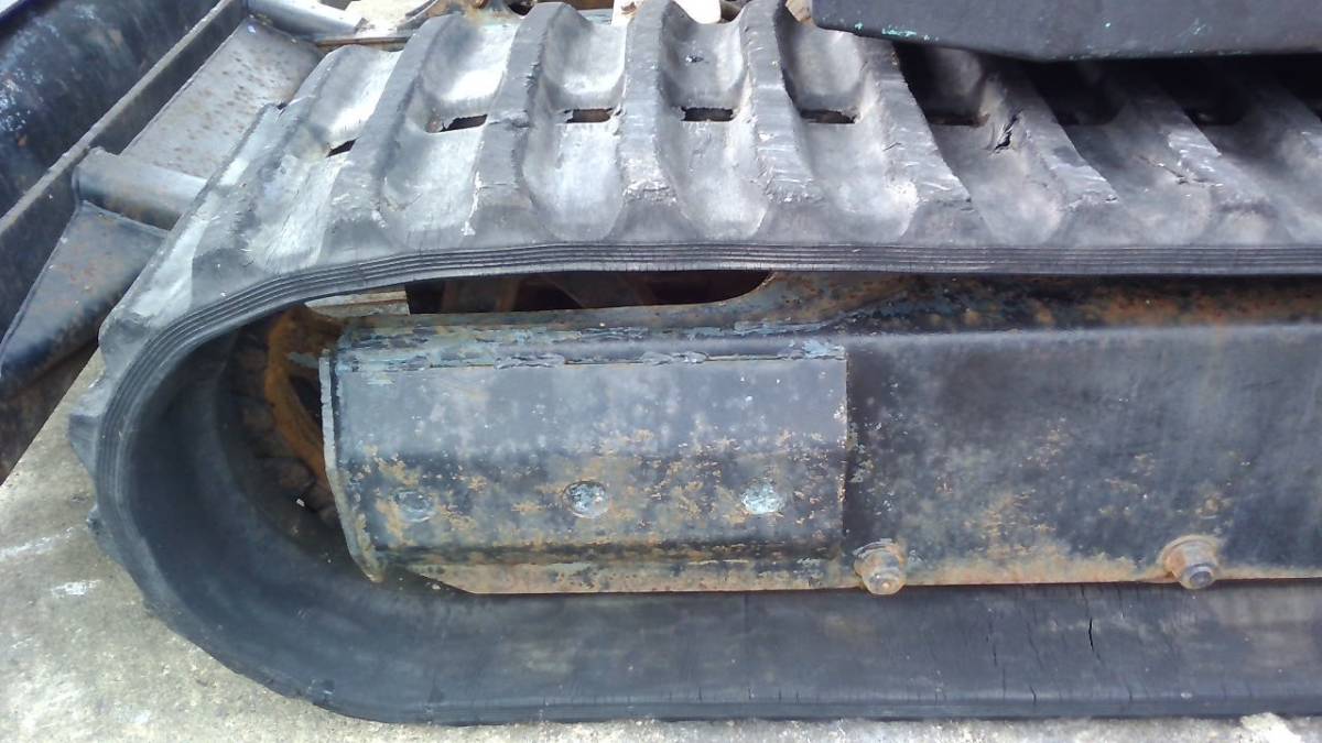 5トンクラスユンボ　ハニックス　土場置き　建設機械　農業機械　配達可能_7