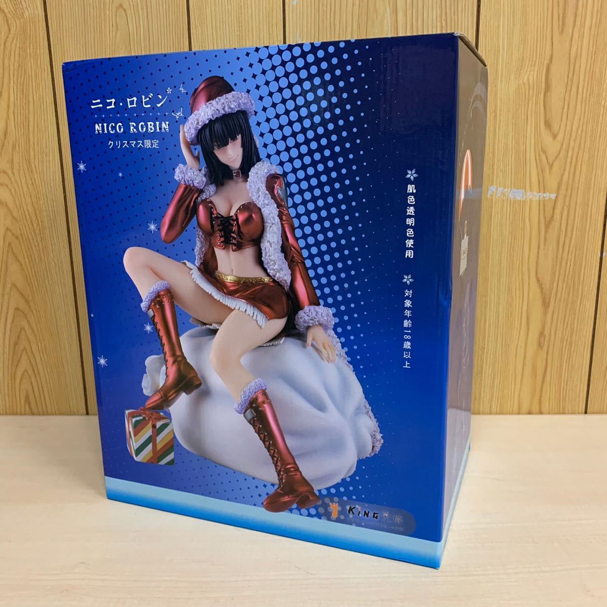 人気定番，安い 1円~ KING工房 Garey NICO ROBIN ニコロビン クリスマス限定 1/5スケール キャンディーレジン 完成品 フィギュア 高さ 25cm(ニコ・ロビン)｜売買されたオークション情報、yahooの商品情報をアーカイブ ニコ・ロビン