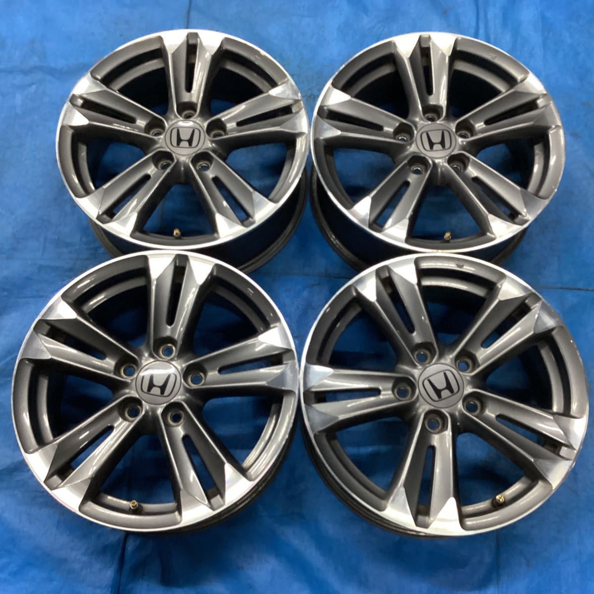 ホンダ CR-Z純正アルミホイール 16×6J+45 16インチ 4本セット[K-3471]