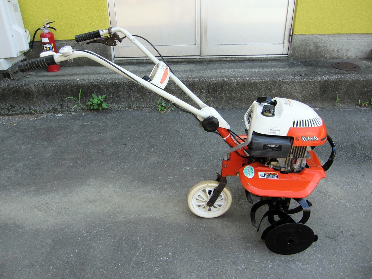 クボタ TMA25 家庭菜園 お買得小型耕うん機 動作OK 2.4馬力 小型耕うん機