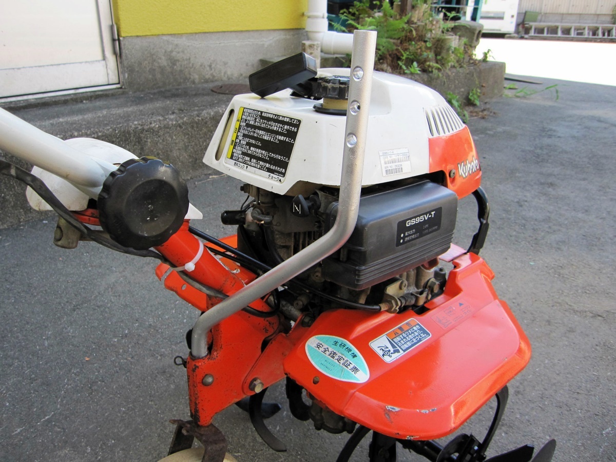 小型耕うん機 【お買得】小型耕うん機 クボタ TMA25 2.4馬力 小型機材 