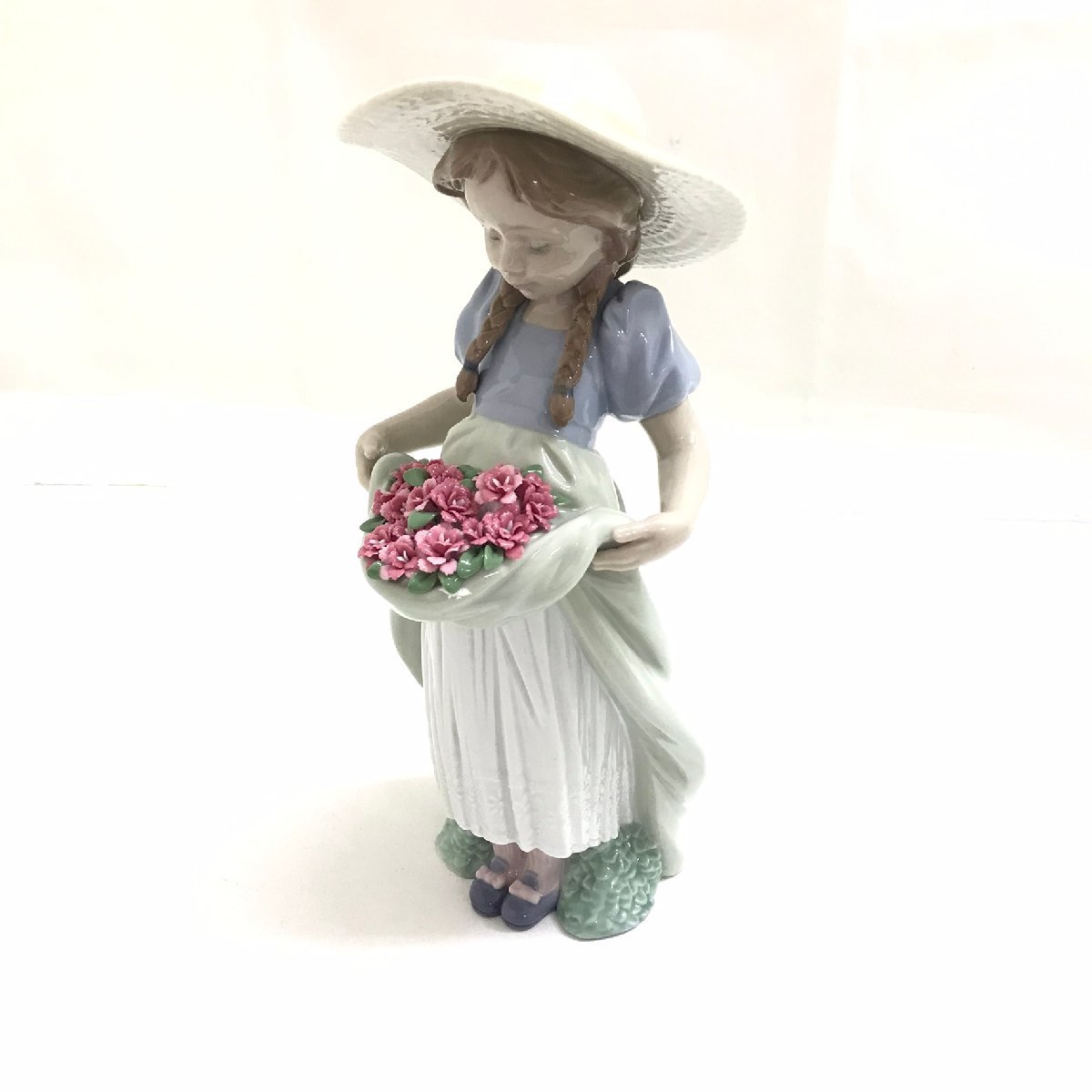 中古美品 リヤドロ LLADRO 陶器 人形 置物 オブジェ 美術品 