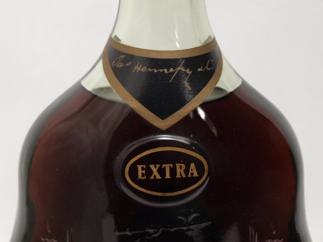 Hennessy エクストラ ヘネシー 金キャップ XO ☆古酒 - Yahoo