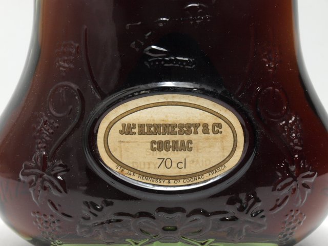 Hennessy エクストラ ヘネシー 金キャップ XO ☆古酒 - Yahoo