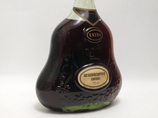 Hennessy エクストラ ヘネシー 金キャップ XO ☆古酒 - Yahoo