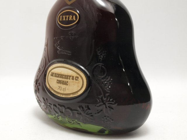 Hennessy エクストラ ヘネシー 金キャップ XO ☆古酒 - Yahoo