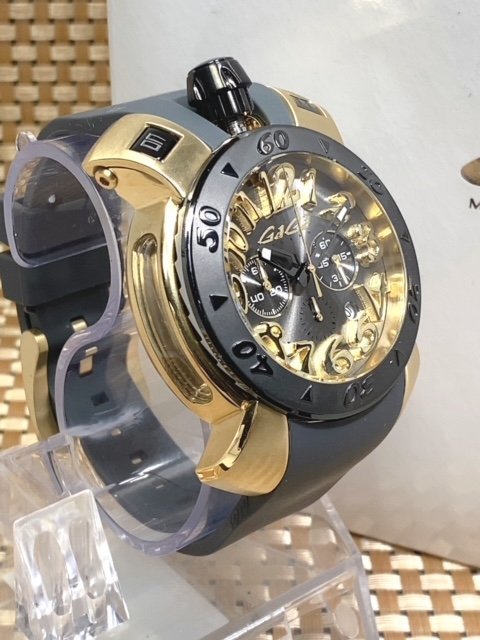 新品 GaGaMILANO ガガミラノ 腕時計 正規品 CHRONO クロノ 48MM クロノ 